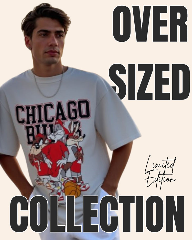 Premium Oversized Graphic Tee Collection