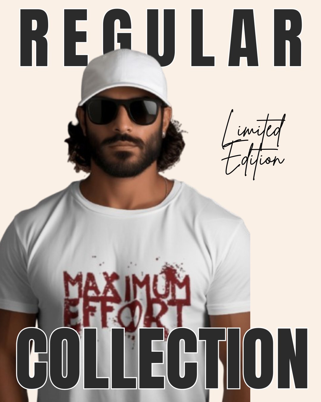 Premium Regular Fit Graphic Tee Collection