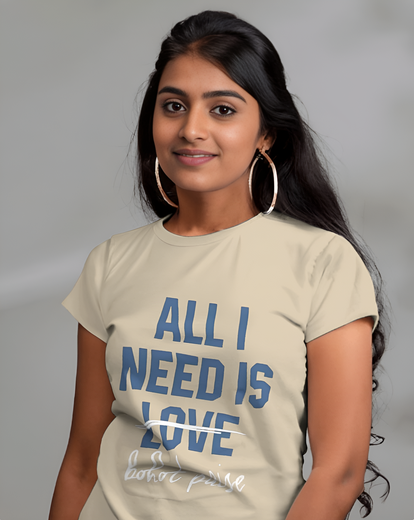 "मुझे बस बहुत पैसे चाहिए" मज़ेदार ग्राफ़िक रेगुलर टी-शर्ट - पुरुषों और महिलाओं के लिए ट्रेंडी कोट टी (KN17)