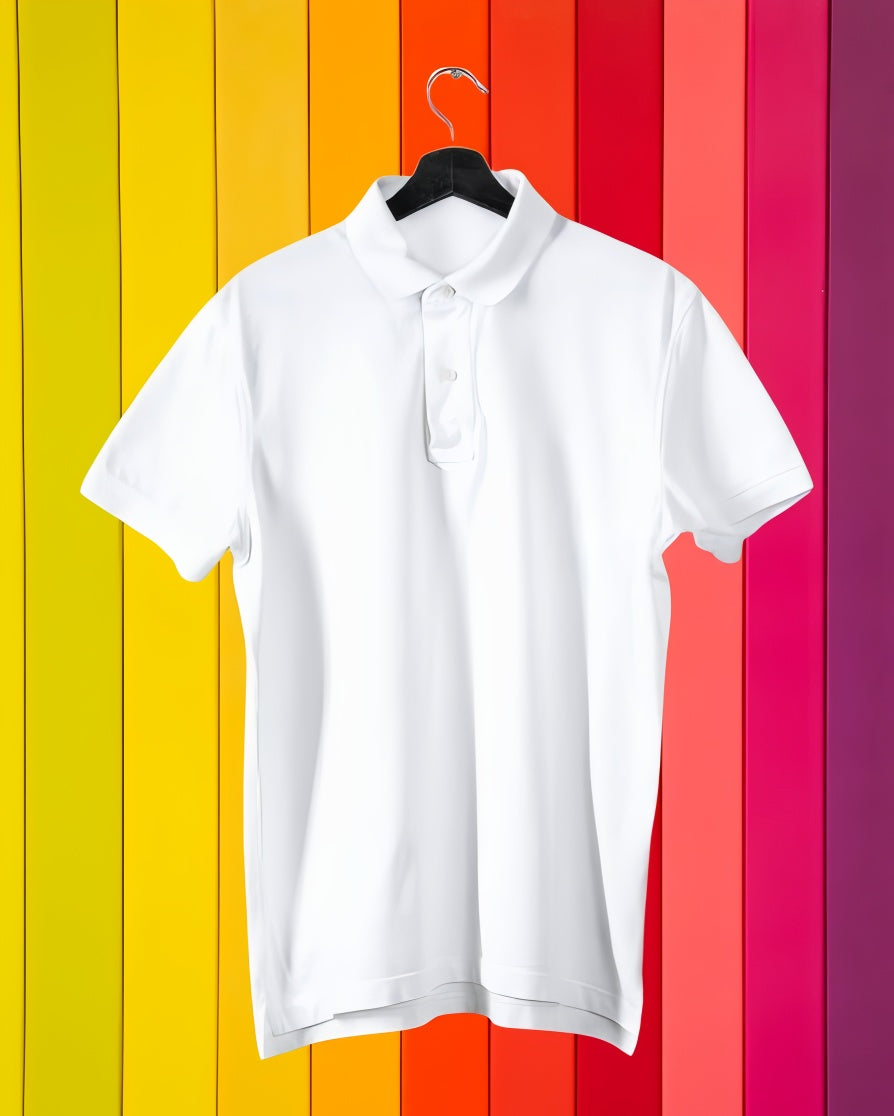 Unisex Classic/Regular Multicolor Polo style T-Shirt (KN13)-KNOT&NEEDLE